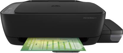 hp ink tank wl 410 multi function wifi color printer with voice activated