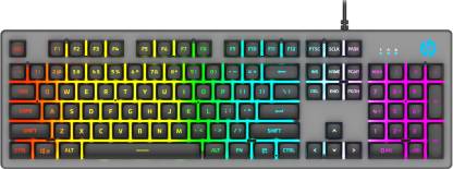 hp k500f wired usb gaming keyboard