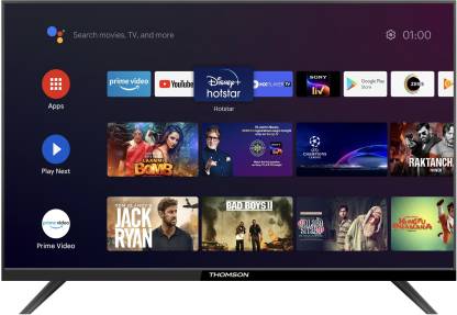 thomson 9a series 80cm 32 inch hd ready led smart android tv with bezel