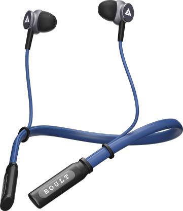 boult audio probass curve neckband bluetooth headset