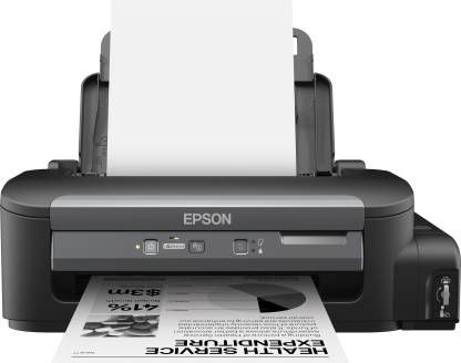 epson workforce m105 single function wifi monochrome printerblack ink