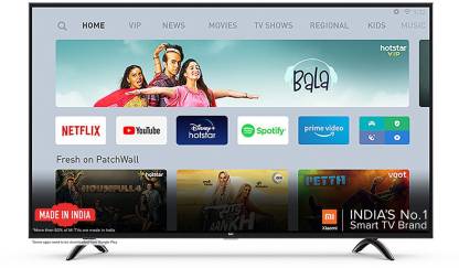 mi 4a pro 80 cm 32 inch hd ready led smart android tv with with google data