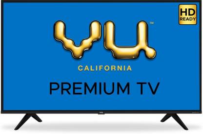 vu premium 80cm 32 inch hd ready led smart android tv