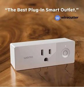 wemo smart plug