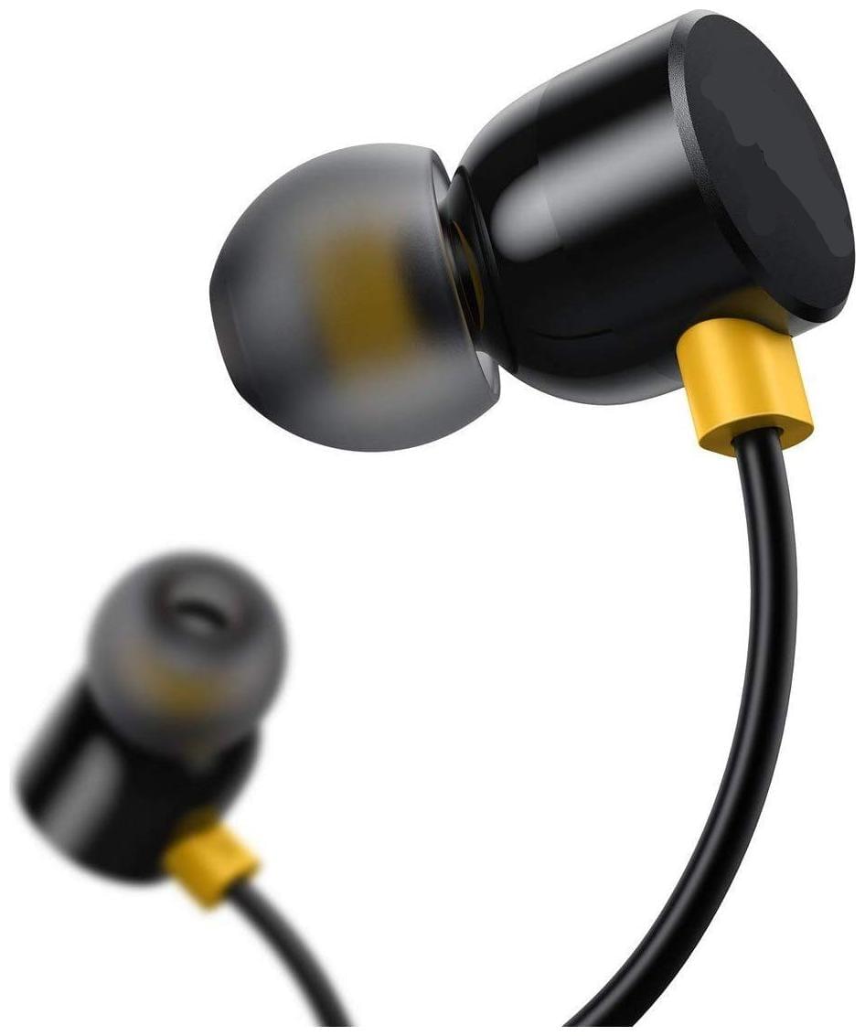S4 realme 101 In-Ear Wired Headphone ( Black )