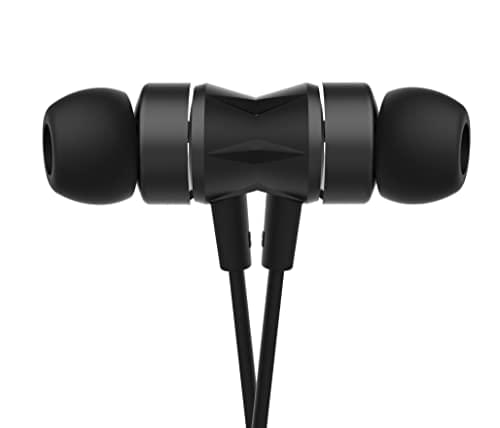 One Roar Den 200 in-Ear Metallic Wired Earphones with mic, Volume Control, Passive Noise Cancellation and 10mm Drivers for Super bass and Ultra HD Stereo Sound