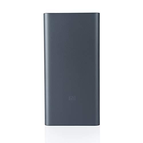 Mi 10000mAH Li-Polymer Power Bank 3i with 18W Fast Charging (Midnight Black)
