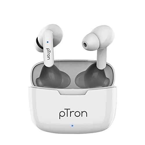 pTron Bassbuds Duo New Bluetooth 5.1 Wir...