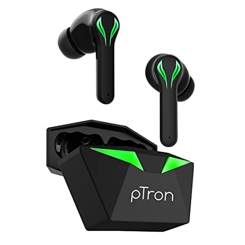 pTron Bassbuds Jade Gaming True Wireless...