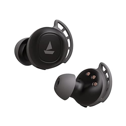 boAt Airdopes 441 Bluetooth Truly Wireless in Ear Earbuds with Mic (Active Black)