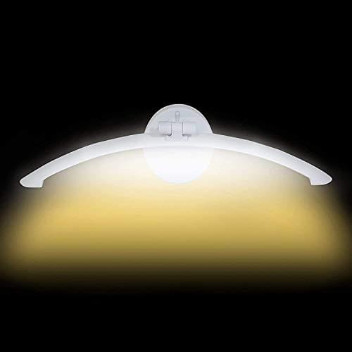 6W Waterproof LED Mirror Picture Wall Light, Warm White