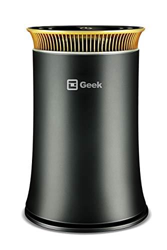 Geek Ikuku A2 Air Purifier with HEPA Filter and ObliqFlow Purification Technology