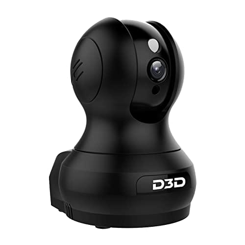 D3D F1-362B Ultra HD Wi-Fi Smart Home Security Camera