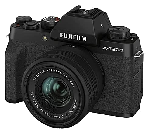Fujifilm X-T200 24.2 MP Mirrorless Camer...