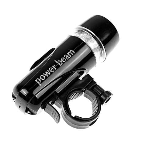 FASTPED ® Light Ultra Bright 5 LED Front Head Power Beam Bicycle Bike Safety Warning Light Set