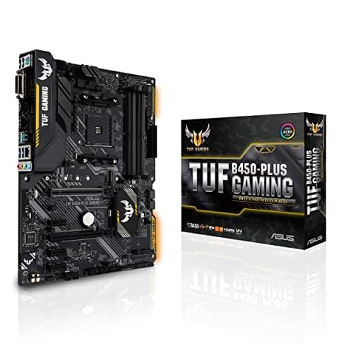ASUS TUF B450-Plus Gaming Motherboard