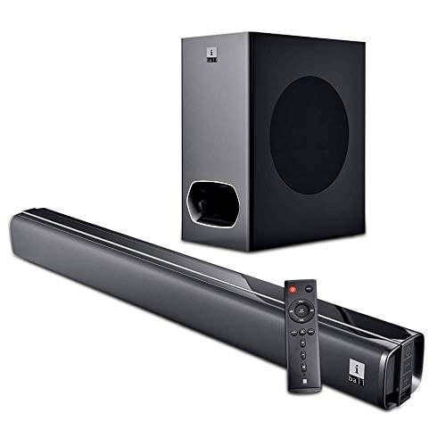 iBall Cinebar 200DD – 120 Watts Dolby Digital Bluetooth Soundbar