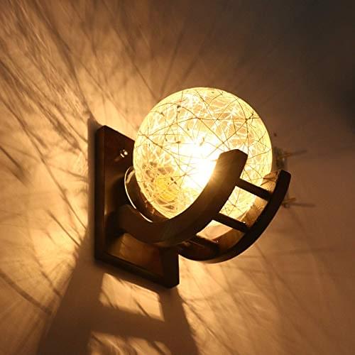 Globe Shape Doom Wall Lamp Light