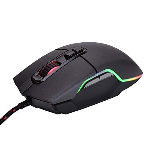 Live Tech Vulcan Wired USB Gaming Mouse