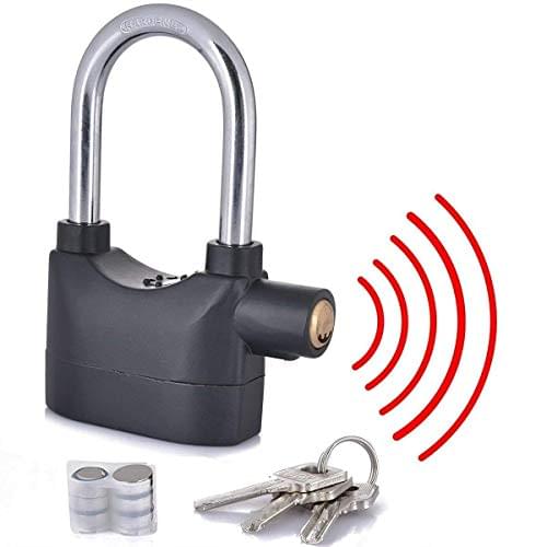 Anti Theft Burglar Pad Lock Alarm Security Siren
