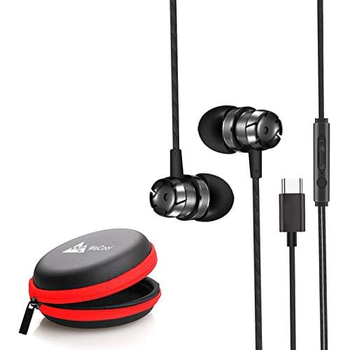 WeCool Mr.Bass Snug Fit Metallic in Ear Earphones (Type-c)