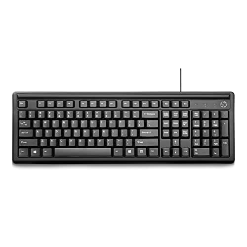 HP 100 Wired USB Keyboard