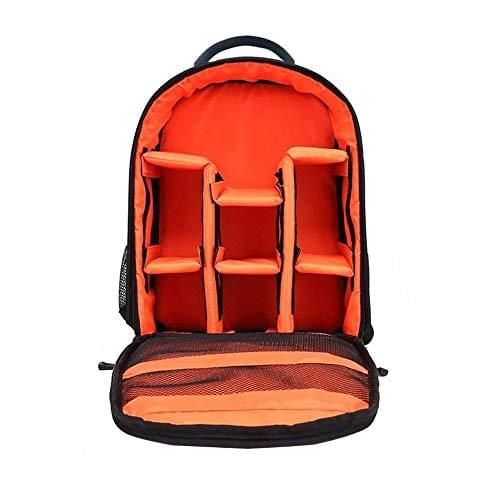 Waterproof DSLR Backpack Camera Bag, Lens Accessories Carry Case for All SLR Cameras-Made in India