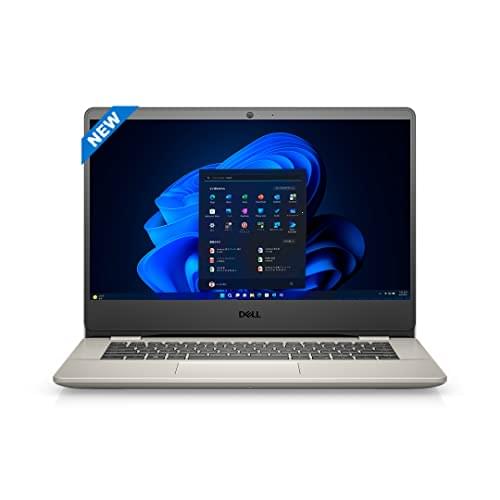 Dell Vostro 3400 Laptop, Intel i5-1135G7, 8GB DDR4, 512GB SSD, NVIDIA MX330 2GB GDDR5, Win 11 + Office H&S 2021, 14.0″ (35.56 Cms) FHD WVA AG, Dune Color (D552304WIN9DE, 1.59Kgs)