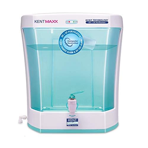 Kent MAXX WITH DITACHABLE TANK 7 L UV + UF Water Purifier