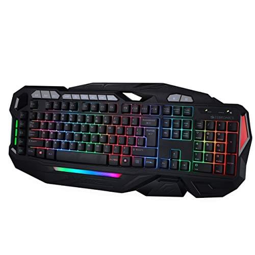 Zebronics ZEB-MAGNUS Wired USB Gaming Keyboard