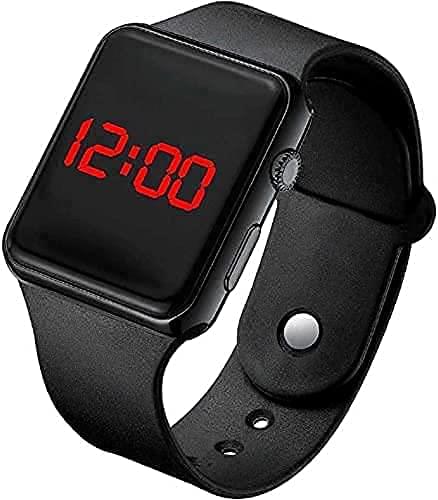 FARP Digital led Watch Black Colour Mens Watch Boys Watch Womens Watch Girls Watch Boys Watch