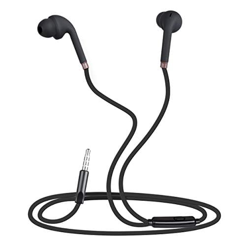 Zebronics Zeb-Corolla In Ear Wired Earphone with Mic, 3.5mm Jack