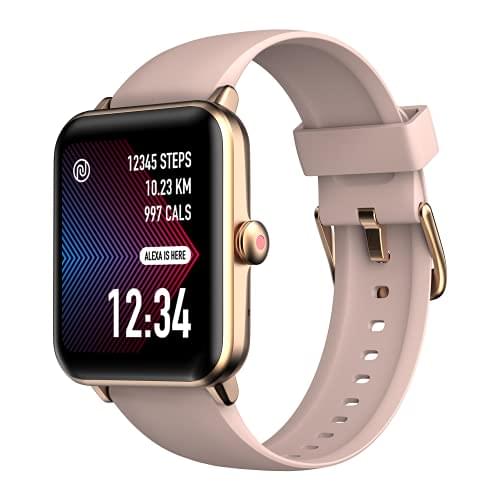 Noise ColorFit Pro 3 Assist Smart Watch with Alexa Built-in, 24*7 Spo2 Monitoring, 1.55″ HD TruView Display, Stress, Sleep, Heart Rate Tracking