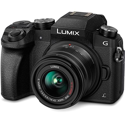 Panasonic LUMIX G7 16.00 MP 4K Mirrorles...
