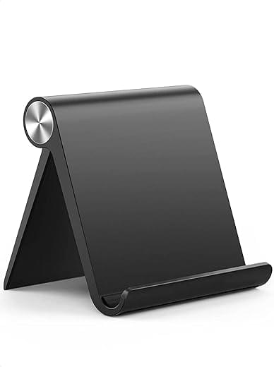 STRIFF Multi Angle Tablet/Mobile Stand. (Black)