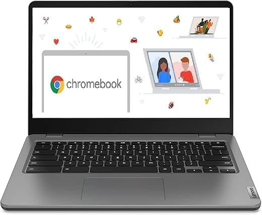 Lenovo Chromebook 14e 14.0″ FHD TouchScreen Business Laptop (AMD A6-9220C Processor/8GB DDR4 RAM/32GB Storage eMMC/AMD Radeon R5 Graphics/Chrome OS/Up to 10 Hours Battery Life/Mineral Grey) 81MH0037HA