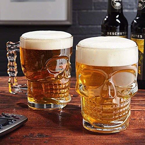 Prime World Glass Beer Mug