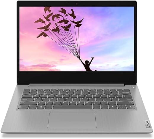 Lenovo IdeaPad 3 AMD 3020e 14” HD Thin & Light Laptop (4GB/256GB SSD/Windows 11/Office 2021/Platinum Grey/1.6Kg), 81W000UPIN
