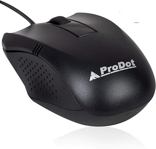 Prodot Universal MU-253s USB 1000 DPI Optical Wired Mouse