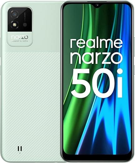 realme narzo 50i (Mint Green, 4GB RAM+64GB Storage)